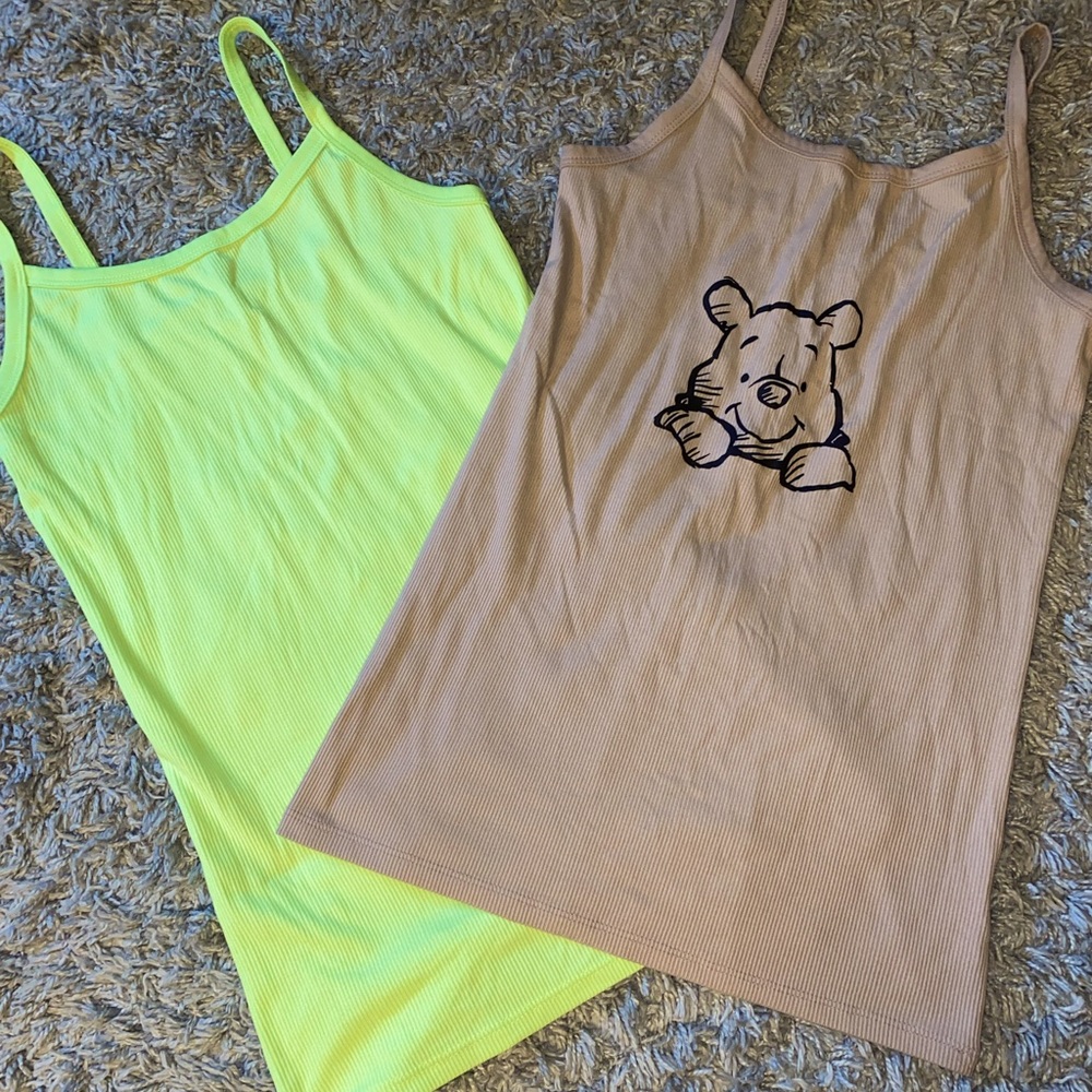 S/M tank tops